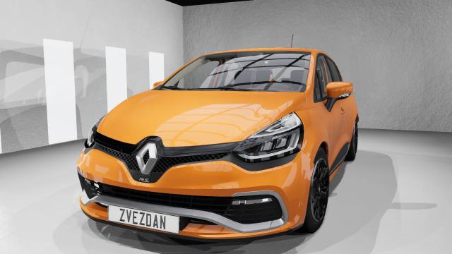 2016-2020 Renault Clio (IV) Pack для BeamNG Drive