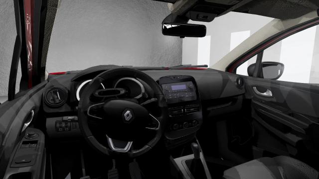 2016-2020 Renault Clio (IV) Pack для BeamNG Drive