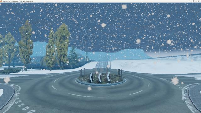 UK gets SNOW Rally Map for BeamNG Drive