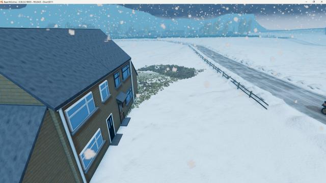 UK gets SNOW Rally Map for BeamNG Drive
