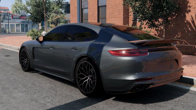 Porsche Panamera для BeamNG Drive