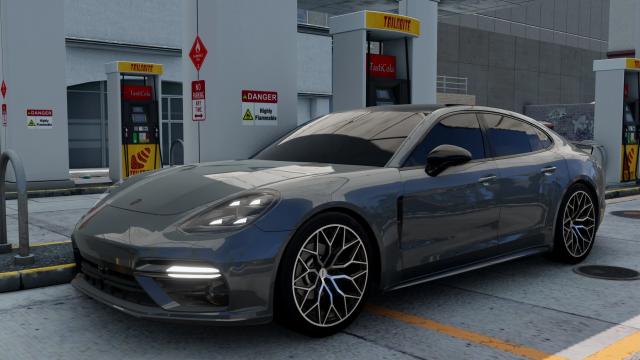 Porsche Panamera для BeamNG Drive