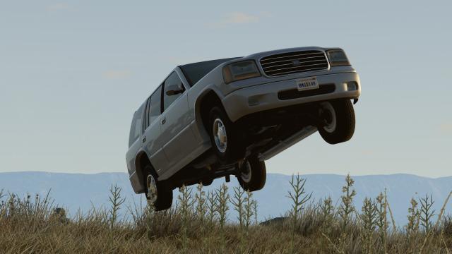 Burnside Commander for BeamNG Drive