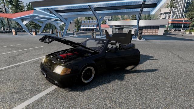 Mercedes-Benz SL-Class (R129) для BeamNG Drive