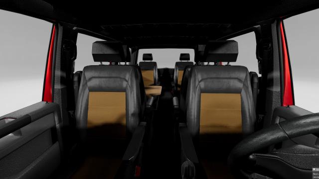 Volkswagen T6/Multivan/Caravelle/California/Kombi/Transporter (2015-2019) для BeamNG Drive