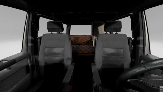 Volkswagen T6MultivanCaravelleCaliforniaKombiTransporter (2015-2019) for BeamNG Drive