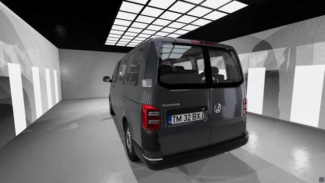 Volkswagen T6MultivanCaravelleCaliforniaKombiTransporter (2015-2019) for BeamNG Drive