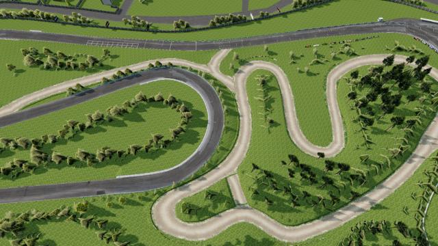 Autodrome Chayka для BeamNG Drive