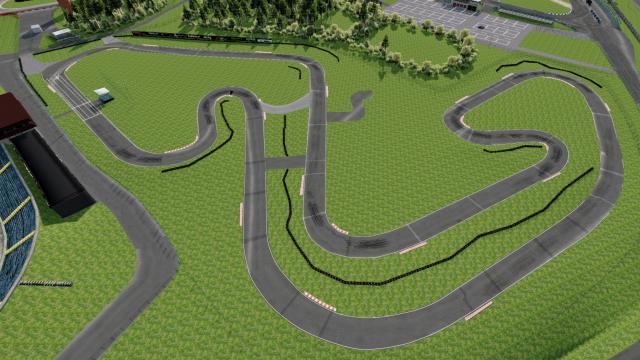 Autodrome Chayka для BeamNG Drive