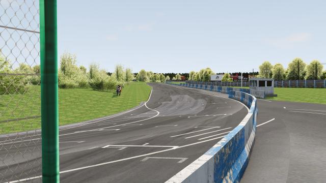 Autodrome Chayka для BeamNG Drive