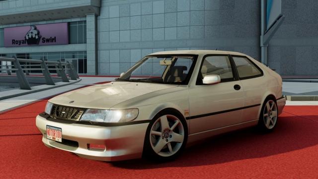 Saab 9-3 Aero Coupe