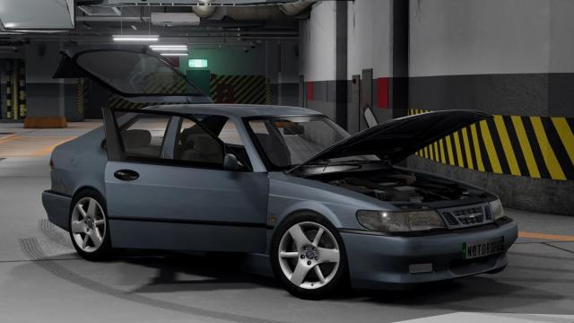 Saab 9-3 Aero Coupe для BeamNG Drive