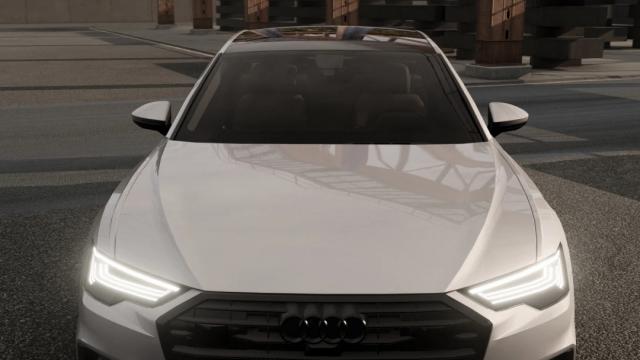 Audi A6 для BeamNG Drive