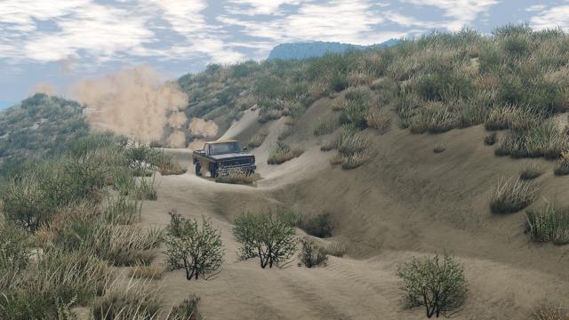 REKT Ridiculous Sand Dunes 3 для BeamNG Drive