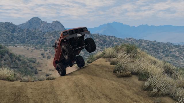 REKT Ridiculous Sand Dunes 3 для BeamNG Drive