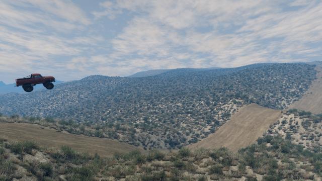 REKT Ridiculous Sand Dunes 3 для BeamNG Drive