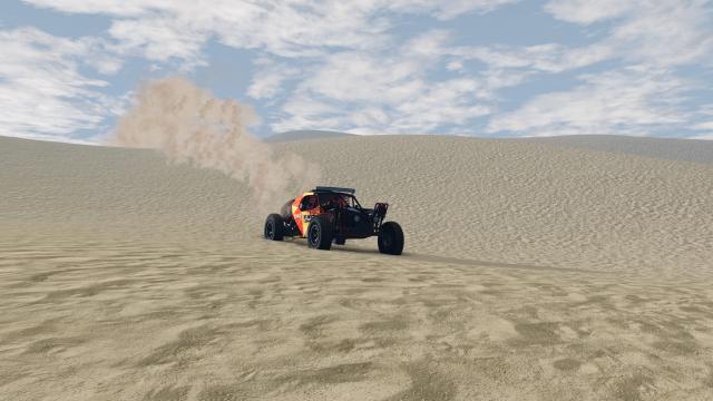 REKT Ridiculous Sand Dunes 3 для BeamNG Drive