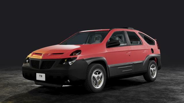 2001-2005 Pontiac Aztek