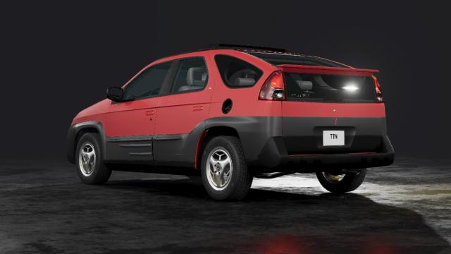 2001-2005 Pontiac Aztek для BeamNG Drive