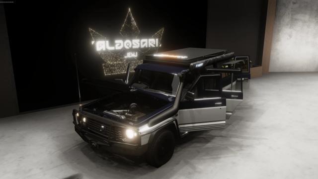 Nissan Patrol GQ for BeamNG Drive