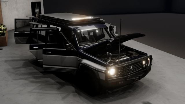 Nissan Patrol GQ for BeamNG Drive