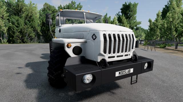 URAL-4320-10 for BeamNG Drive