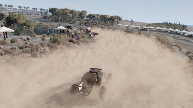 Vracer Rancho Probaja для BeamNG Drive