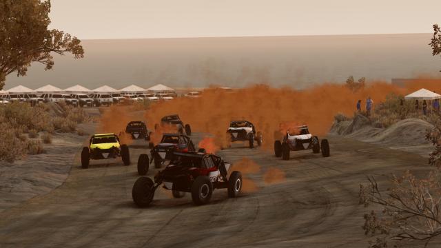 Vracer Rancho Probaja для BeamNG Drive