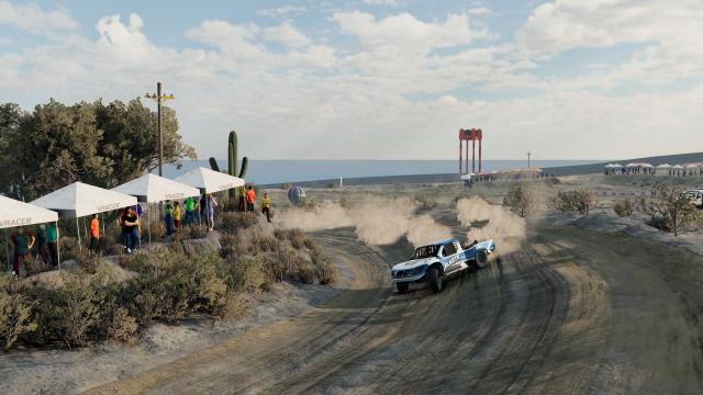 Vracer Rancho Probaja для BeamNG Drive