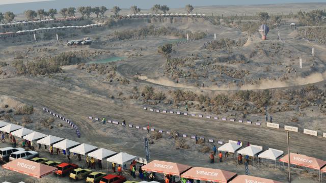 Vracer Rancho Probaja для BeamNG Drive