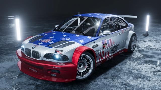 NFSMW BMW M3 GTR for BeamNG Drive