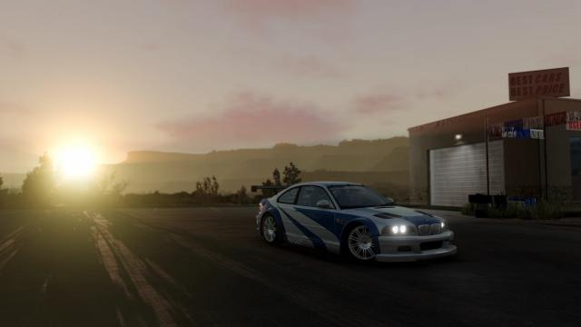 NFSMW BMW M3 GTR for BeamNG Drive