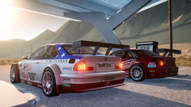 NFSMW BMW M3 GTR для BeamNG Drive