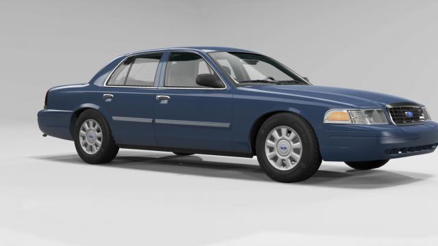 98-11 Ford Crown Victoria для BeamNG Drive