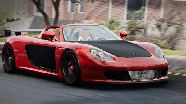 Porsche Carrera GT (2004-2006)