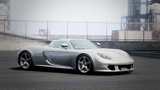 Porsche Carrera GT (2004-2006) для BeamNG Drive