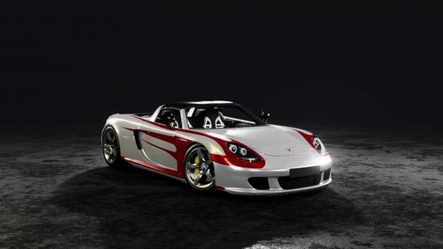 Porsche Carrera GT (2004-2006) для BeamNG Drive