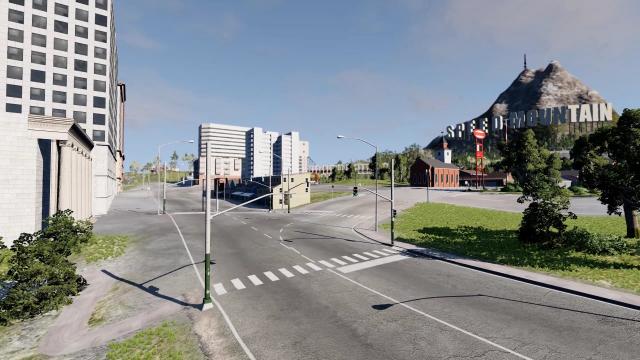 Speed Island for BeamNG Drive