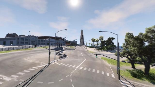 Speed Island for BeamNG Drive