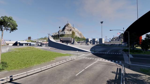 Speed Island for BeamNG Drive