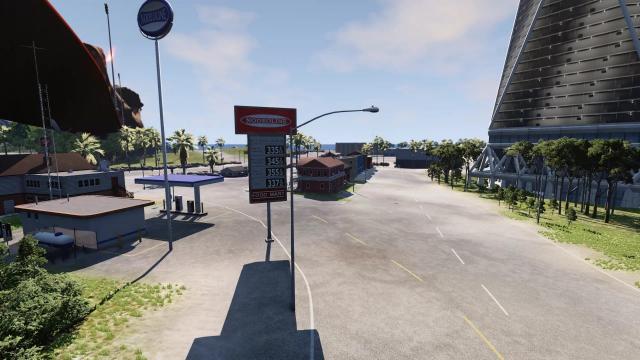 Speed Island for BeamNG Drive