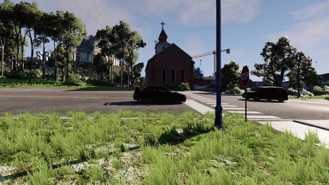 Speed Island for BeamNG Drive