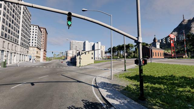 Speed Island for BeamNG Drive