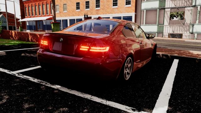 BMW 3-Series (E92) для BeamNG Drive