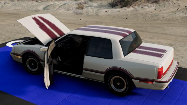 Bruckell Legran Coupe for BeamNG Drive