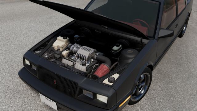 Bruckell Legran Coupe for BeamNG Drive