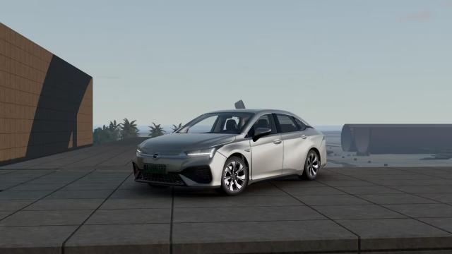 GAC Aion S для BeamNG Drive