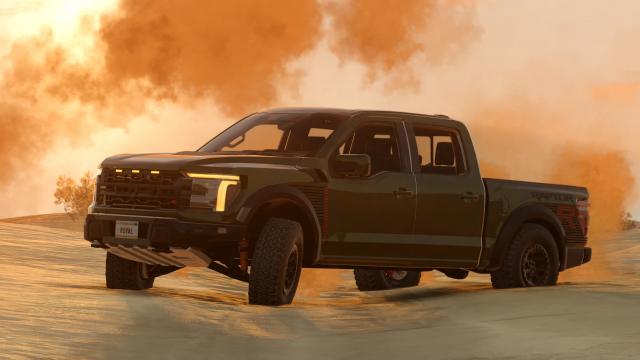 Ford F-150 Raptor (2024) для BeamNG Drive