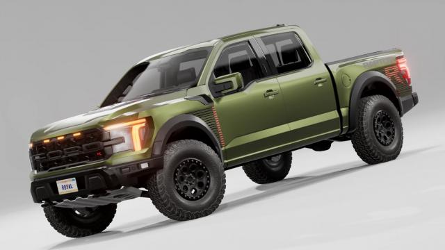 Ford F-150 Raptor (2024)