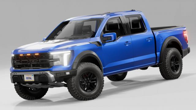 Ford F-150 Raptor (2024) для BeamNG Drive